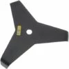 JARDIAFFAIRES Lame Pro Spéciale Ronces 3 Dents 310x4x20mm Pour Débroussailleuse