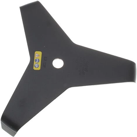 JARDIAFFAIRES Lame Pro Spéciale Ronces 3 Dents 310x4x20mm Pour Débroussailleuse 3 JARDIAFFAIRES Lame Pro Spéciale Ronces 3 Dents 310x4x20mm Pour Débroussailleuse