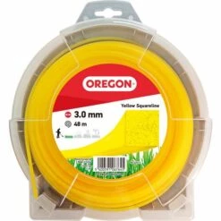 Fil Carré Pour Débroussaillage Nylon Oregon - Longueur 48 M - Diamètre 3 Mm