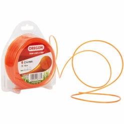 Fil De Coupe Coloured Line Oregon, Orange, épaisseur De Fil 2,4 Mm, Longueur 15 M -Débroussailleuse Soldes Magasin 16226517 4