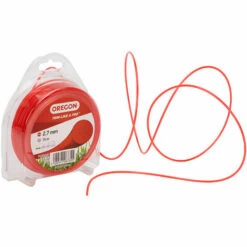 Fil De Coupe Coloured Line Oregon, Rouge, épaisseur De Fil 2,7 Mm, Longueur 15 M -Débroussailleuse Soldes Magasin 16226519 4