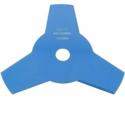 Lame 3 Dents D=230mm Trou=25,4mm Pour Debroussailleuse Hyundai
