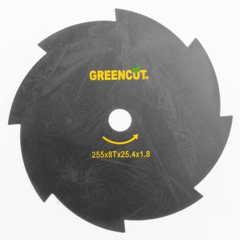 GREENCUT Disque 8 Pointes Pour Débroussailleuse 3 GREENCUT Disque 8 Pointes Pour Débroussailleuse
