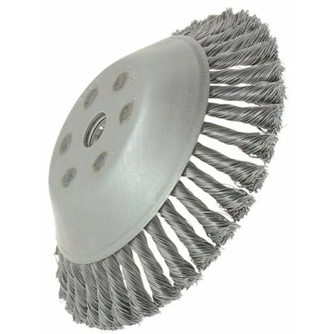 EMAK Brosse Débroussailleuse Universelle Diamètre 200mm | Alésage 25.4mm 3 EMAK Brosse Débroussailleuse Universelle Diamètre 200mm | Alésage 25.4mm