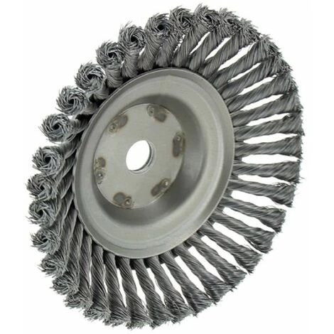 EMAK Brosse Débroussailleuse Universelle Diamètre 200mm | Alésage 25.4mm 4 EMAK Brosse Débroussailleuse Universelle Diamètre 200mm | Alésage 25.4mm – Image 2