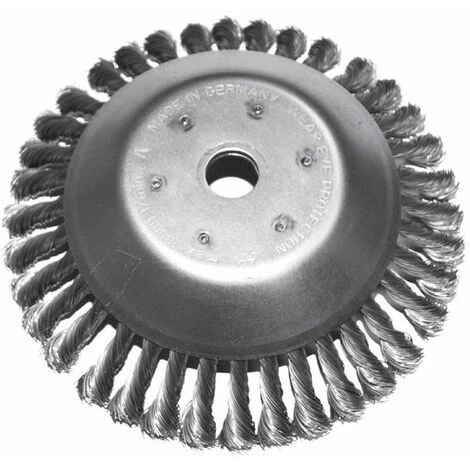 EMAK Brosse Débroussailleuse Universelle Diamètre 200mm | Alésage 25.4mm 5 EMAK Brosse Débroussailleuse Universelle Diamètre 200mm | Alésage 25.4mm – Image 3