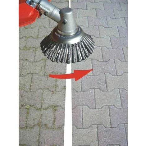 EMAK Brosse Débroussailleuse Universelle Diamètre 200mm | Alésage 25.4mm 6 EMAK Brosse Débroussailleuse Universelle Diamètre 200mm | Alésage 25.4mm – Image 4