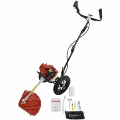 SURICUT Débroussailleuse à Roues Thermique SEMI-PROFESSIONNELLE, 51.7 Cm3, 1.8 CV 11 SURICUT Débroussailleuse à Roues Thermique SEMI-PROFESSIONNELLE, 51.7 Cm3, 1.8 CV -Débroussailleuse Soldes Magasin 16641767 5