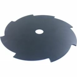 JARDIAFFAIRES Lame Professionnelle 8 Dents Pour Débroussailleuse 230 Mm X 25,4 Mm