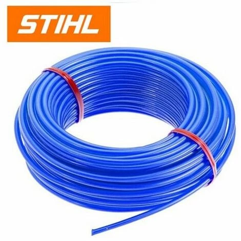 Bobine De Fil Rond Coupe Bordures Stihl 1.6 Mm De 20 M 3 Bobine De Fil Rond Coupe Bordures Stihl 1.6 Mm De 20 M