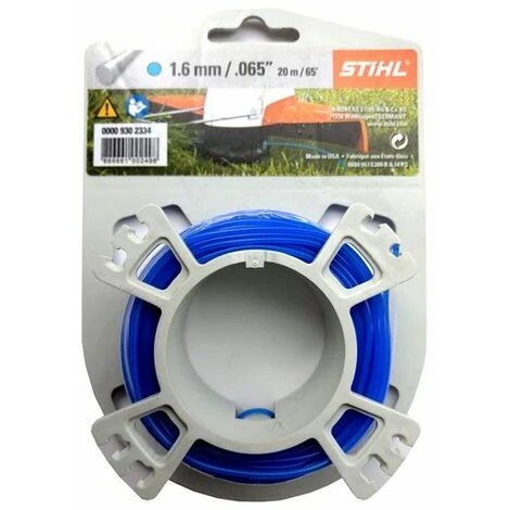 Bobine De Fil Rond Coupe Bordures Stihl 1.6 Mm De 20 M 4 Bobine De Fil Rond Coupe Bordures Stihl 1.6 Mm De 20 M – Image 2