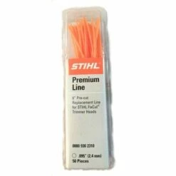 50 Brins De Fil Rond 2.4 Mm Débroussailleuse Stihl