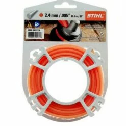 Fil Rond Débroussailleuse Stihl 2.4 Mm | 15 Mètres