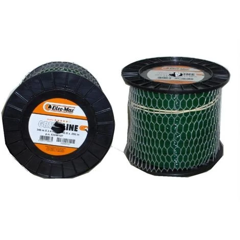 OLEO MAC 1818317 - Bobine De Fil Nylon Rond D. 2,4mm X 349m 3 OLEO MAC 1818317 - Bobine De Fil Nylon Rond D. 2,4mm X 349m