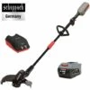 DEBROUSSAILLEUSE COUPE-BORDURES 2EN1 40V + BATTERIE 4,0Ah SCHEPPACH BCH3300-40Li -Débroussailleuse Soldes Magasin 17363440 1