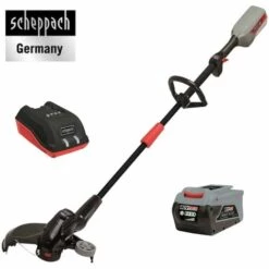 DEBROUSSAILLEUSE COUPE-BORDURES 2EN1 40V + BATTERIE 4,0Ah SCHEPPACH BCH3300-40Li