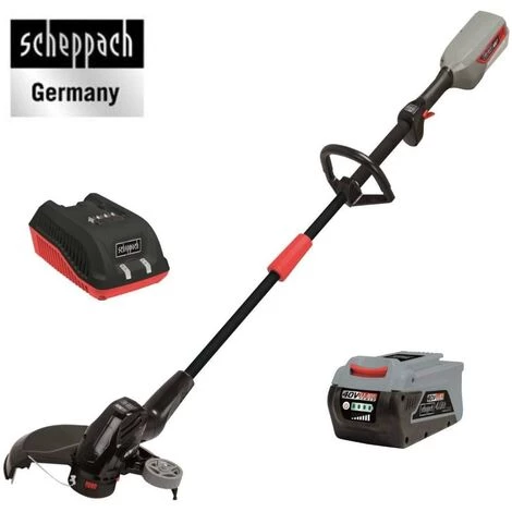 DEBROUSSAILLEUSE COUPE-BORDURES 2EN1 40V + BATTERIE 4,0Ah SCHEPPACH BCH3300-40Li 3 DEBROUSSAILLEUSE COUPE-BORDURES 2EN1 40V + BATTERIE 4,0Ah SCHEPPACH BCH3300-40Li