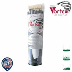 UNIVERSEL Tube 20 Fils Nylon Hélicoïdal Copolymère VORTEX - 2,40 Mm X 41 Cm - Qualité Professionnelle - Fabrication Américaine