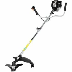 Debroussailleuse Thermique 4 Temps 10 000 Tr / Min 37.7cc 1.0 KW 1,36 CV Sangle De Harnais Double D'épaule Double Guidon Sans Vibrations – De BRAST -Débroussailleuse Soldes Magasin 17527068 4