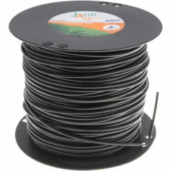 JARDIAFFAIRES Bobine De Fil Extra Pro Rond Pour Débroussailleuse 4mm X 144 Mètres