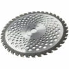 Boudech Disque à Lames En Acier De Qualité Supérieure Avec 40 Dents Pour Débroussailleuse Et Tondeuse à Gazon -Débroussailleuse Soldes Magasin 17605535 1
