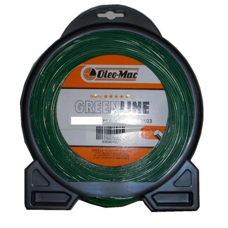 OLEO MAC Bobine De Fil Nylon Carré D.2,4mm X 69m 3 OLEO MAC Bobine De Fil Nylon Carré D.2,4mm X 69m