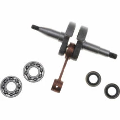 JARDIAFFAIRES Vilebrequin Complet Tronçonneuse Husqvarna 357, 359 Ou Jonsered 2156, 2159