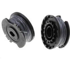 JARDIAFFAIRES Lot De 2 Bobineaux Adaptable Pour Coupe Bordure BOSCH, GREENWORKS, RYOBI, STIGA