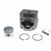 JARDIAFFAIRES Cylindre Piston 34mm Adaptable Moteur Zenoah G26L Remplace 5910-12110
