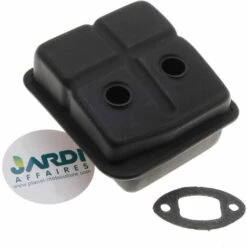 JARDIAFFAIRES Pot D'échappement Taille Haies Stihl HS81 Et HS86 Remplace 4237 140 0600