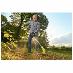 Coupe Bordures RYOBI 36V LithiumPlus - 1 Batterie 2.0 Ah - 1 Chargeur RY36LT33A-120 -Débroussailleuse Soldes Magasin 17777689 3