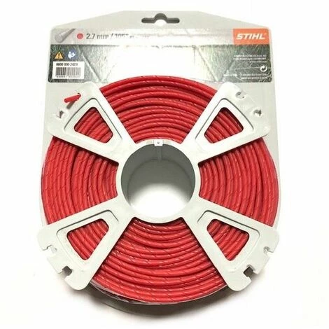Fil Rond Silencieux Débroussailleuse Stihl 2.7 Mm 3 Fil Rond Silencieux Débroussailleuse Stihl 2.7 Mm