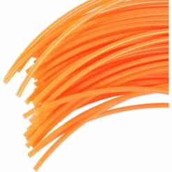 JARDIAFFAIRES 60 Brins 3 Mm X 42 Cm De Fil Professionnel Rond Pour Débroussailleuse