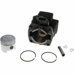JARDIAFFAIRES Cylindre Piston 41.5mm Débroussailleuse Moteur Kawasaki TH43