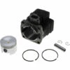 JARDIAFFAIRES Cylindre Piston 44mm Débroussailleuse Moteur Kawasaki TH48