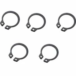 JARDIAFFAIRES Jeu De 5 Clips 15x1mm Tronçonneuse Remplace Stihl 9468 621 1520