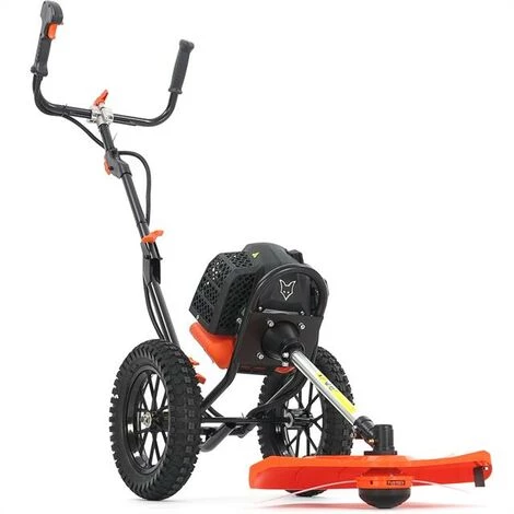 Débroussailleuse Thermique à Roues FUXTEC FX-FSR152 4 Débroussailleuse Thermique à Roues FUXTEC FX-FSR152 – Image 2