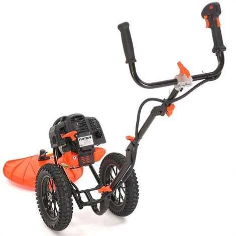 Débroussailleuse Thermique à Roues FUXTEC FX-FSR152 7 Débroussailleuse Thermique à Roues FUXTEC FX-FSR152 – Image 5