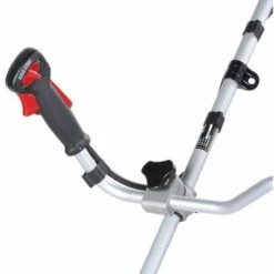 Debroussailleuse Thermique Puissante 52 Cm3 2cv Harnais Double Et Couteau 3 Dents LEA LE25517BP - Rouge -Débroussailleuse Soldes Magasin 18215953 4