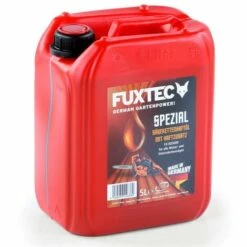 Huile De Chaîne Filante FUXTEC Pour Tronçonneuse Et élagueuse - 5 Litres