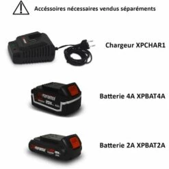 Débroussailleuse à Batterie 40V BRUSHLESS X-Performer XPDCB40LIBL-2B - 2en1 : BOBINE ET LAME - Sans Batterie Ni Chargeur -Débroussailleuse Soldes Magasin 18642345 4