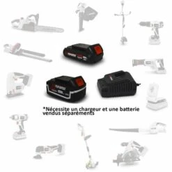 Débroussailleuse à Batterie 40V BRUSHLESS X-Performer XPDCB40LIBL-2B - 2en1 : BOBINE ET LAME - Sans Batterie Ni Chargeur -Débroussailleuse Soldes Magasin 18642345 5
