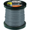 OLEO MAC Bobine De Fil Nylon Carré Ondulé D.3,5mm X 128m