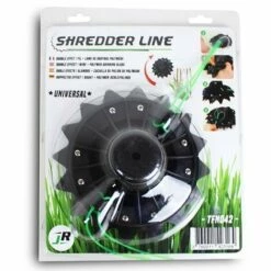 JR MOTOCULTURE Tête Fil Nylon Multifonction Mulshing Shredder Line TFN042 JR
