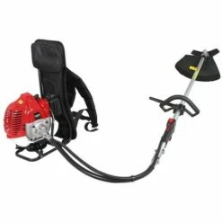 Débroussailleuse à Dos Thermique 51,7 Cm3 Coupe 42cm LEA 27518D - Rouge 8 Débroussailleuse à Dos Thermique 51,7 Cm3 Coupe 42cm LEA 27518D - Rouge -Débroussailleuse Soldes Magasin 19867690 2