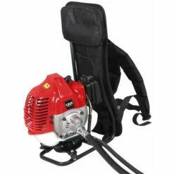 Débroussailleuse à Dos Thermique 51,7 Cm3 Coupe 42cm LEA 27518D - Rouge 9 Débroussailleuse à Dos Thermique 51,7 Cm3 Coupe 42cm LEA 27518D - Rouge -Débroussailleuse Soldes Magasin 19867690 3