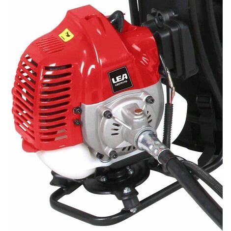 Débroussailleuse à Dos Thermique 51,7 Cm3 Coupe 42cm LEA 27518D - Rouge 6 Débroussailleuse à Dos Thermique 51,7 Cm3 Coupe 42cm LEA 27518D - Rouge – Image 4
