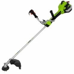 VITO GARDEN Debroussailleuse Thermique 47Cm3 2.7CV VITOGARDEN Moteur 2T Euro5 + Bobine Auto Avec Fil + Lame 3 Dents + Harnais