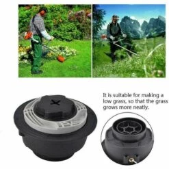 TOOLOFLIFEÂ  Tête Faucheuse, Têtes De Coupe Pour Stihl AutoCut C6-2 Tête Coupe FS38 FS40 FS45 FS50 FSE81,FSE 4006 710 2126,Coupe-bordure Tondeuse à Gazon Stihl Autocut C6-2 (10*1.25mm) -Débroussailleuse Soldes Magasin 23165633 5