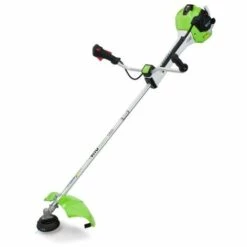 VITO GARDEN Debroussailleuse Thermique 43Cm3 VITOGARDEN 2T 1.5CV Coupe 25.5 Cm + Bobine Auto Avec Fil + Lame 3 Dents + Harnais